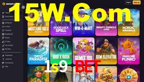 Welcome Bonus 1s9 bet